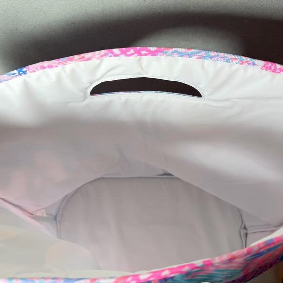 Lilly Pulitzer Roar Of The Seas Cooler Tote Bag Beach Summer Vacation - Picture 6 of 11